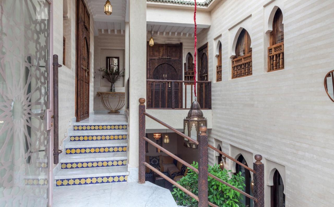 فندق دار الوالدين مراكش المظهر الخارجي الصورة