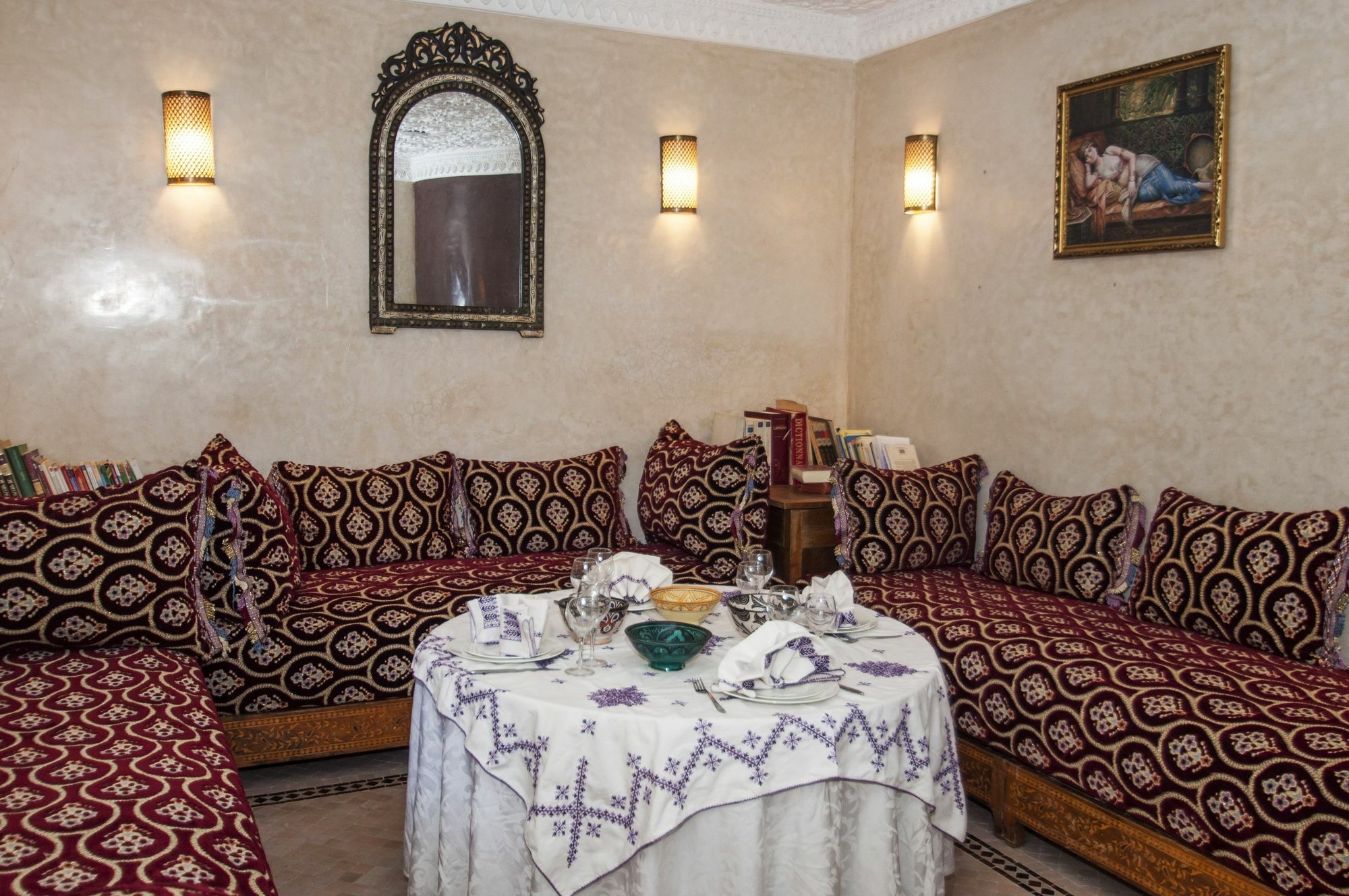 فندق دار الوالدين مراكش المظهر الخارجي الصورة