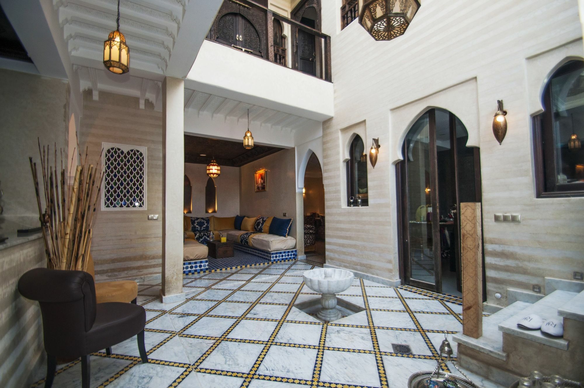 فندق دار الوالدين مراكش المظهر الخارجي الصورة